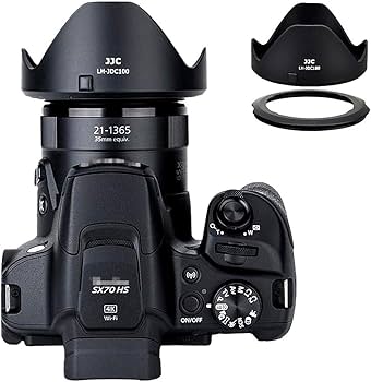 Amazon.com : JJC Reversible Lens Hood Shade Protector & 67mm