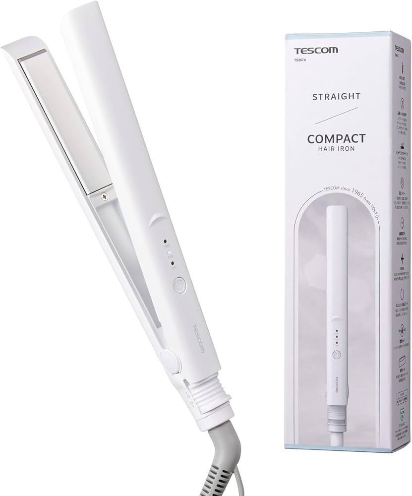 Amazon.co.jp: テスコム (TESCOM) ストレートアイロン ヘアアイロン