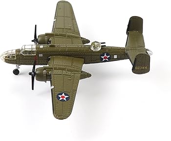 Amazon.co.jp: NUOTIE B-25B ミッチェル 東京レイド 1/200 メタル