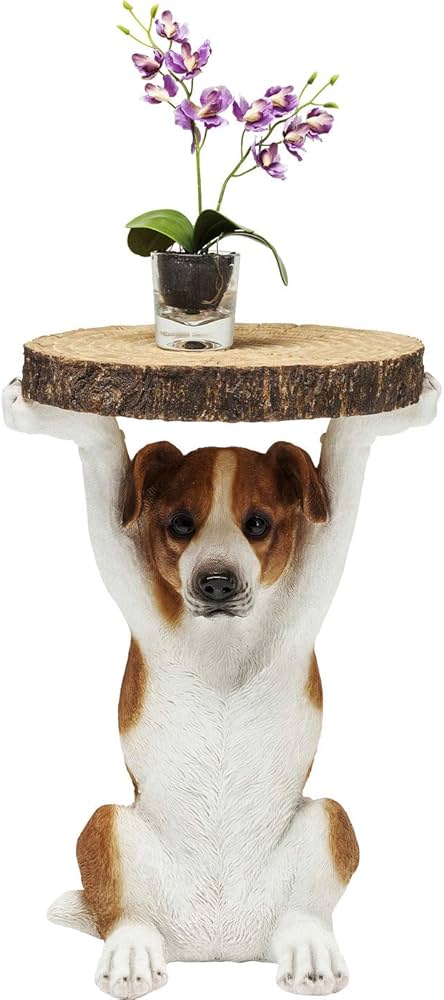 Amazon｜KARE カレ 正規品 アニマル サイドテーブル ミスター ジャック