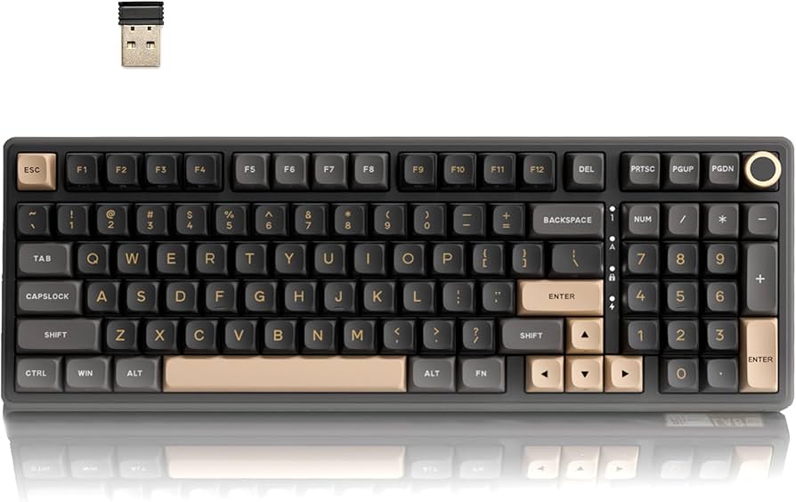 Amazon.com: RK ROYAL KLUDGE R98 Pro Wireless Mechanical Keyboard