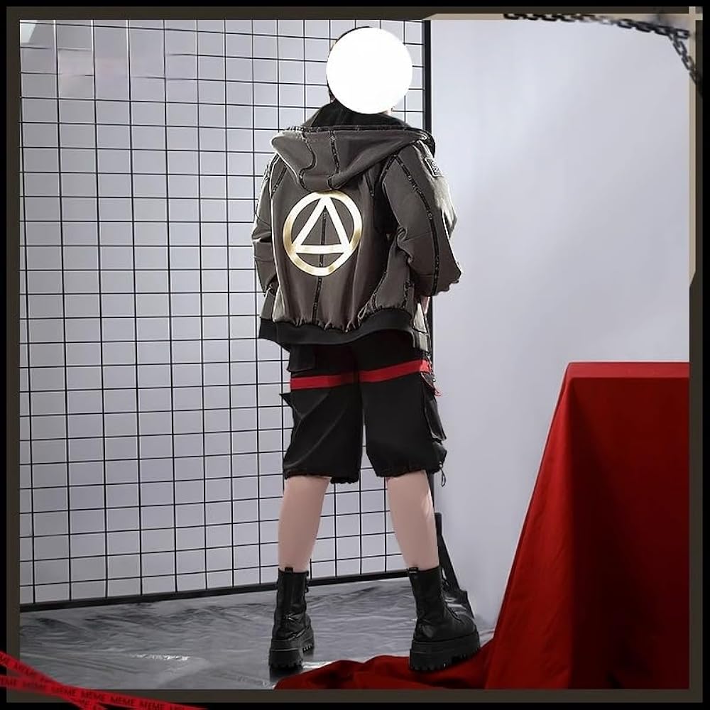 Amazon.co.jp: [えいえン] VTuber ましろ爻 新衣装 コスプレ衣装+