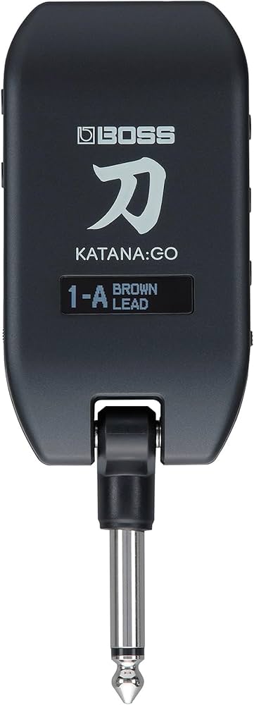Amazon.co.jp: BOSS ボス KATANA:GO ヘッドフォン・ギター・アンプ