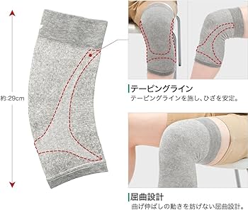 Amazon | ファイテン(phiten) 膝サポーター メタックス ひざ用 ソフト