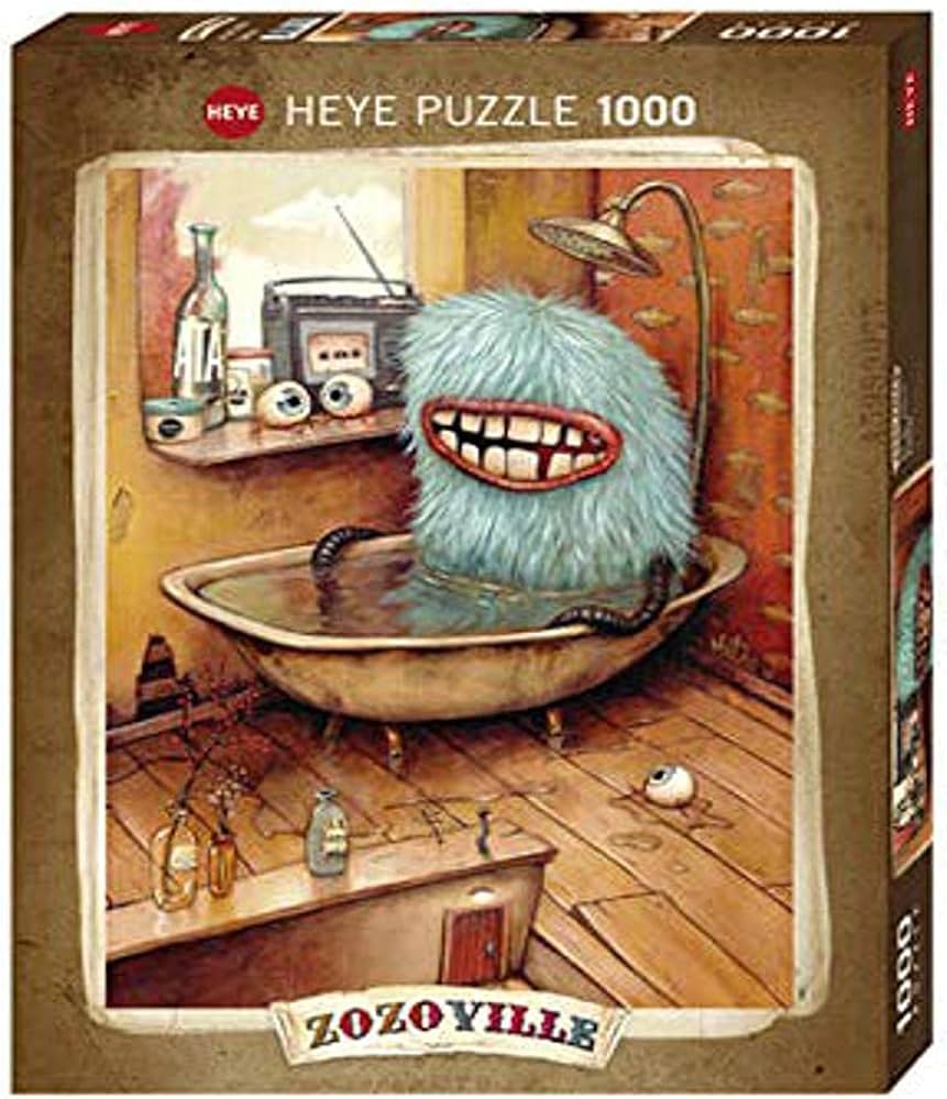 Amazon.com: Heye HY29539 Puzzle : Toys & Games