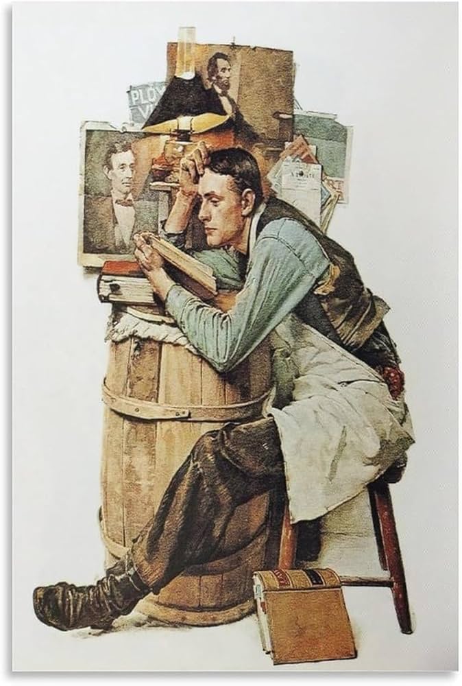 Amazon.co.jp: イラスト:ノーマン・ロックウェル ウォールアート