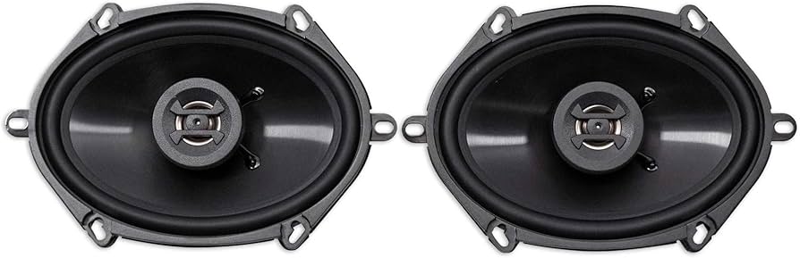 Amazon.com: Hifonics (4) ZS5768CX 5x7 or 6x8 1000 Watt Coaxial Car