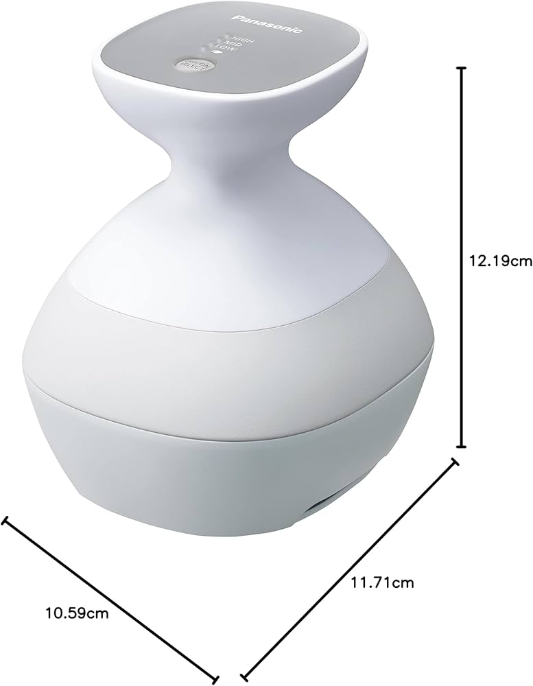 Amazon | パナソニック 頭皮エステ サロンタッチタイプ〈スパイラル