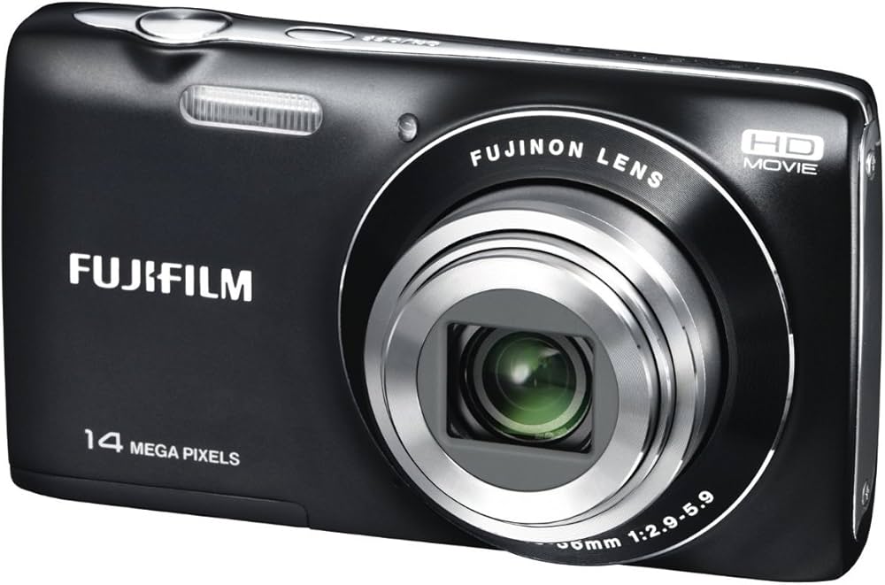 Buy Fujifilm FinePix JZ100 14MP Point and Shoot Camera (Black
