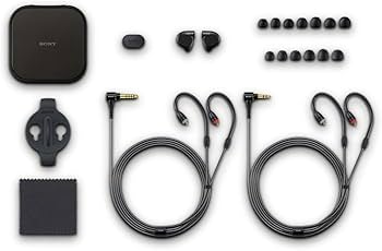 Amazon.co.jp: Sony IER-M9 Q Stereo Earbuds Multi-BA System with