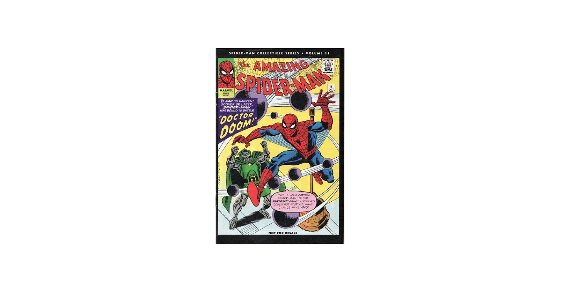 The Amazing Spider-Man (Spider-Man Collectible Series, Volume 11