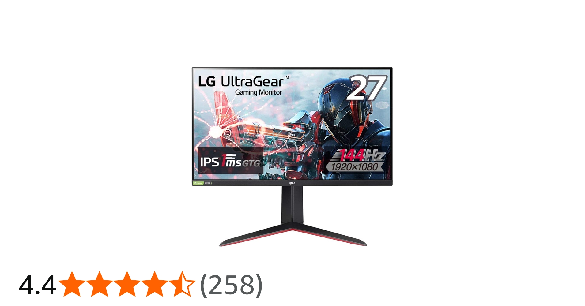 Amazon.co.jp: LG フレームレス ゲーミングモニター UltraGear 27GN650
