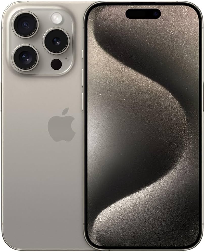 Amazon.com: Apple iPhone 15 Pro, 1TB, Natural Titanium - Unlocked