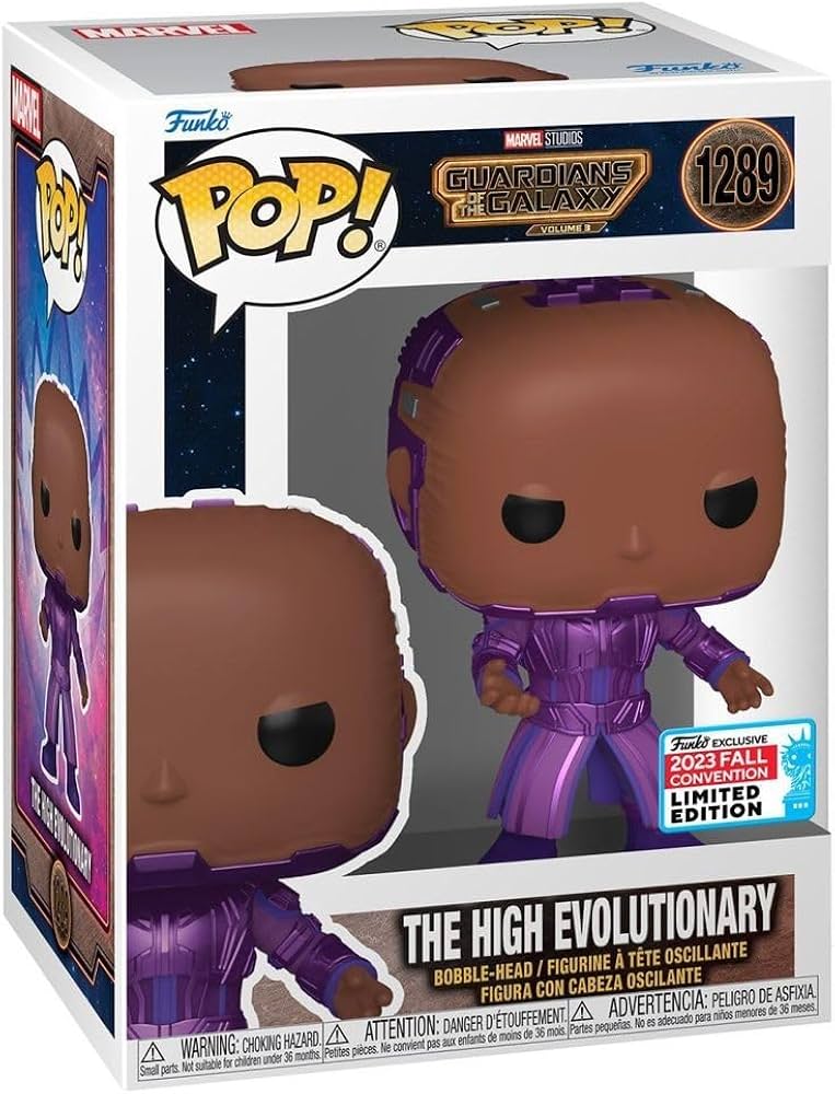 Amazon.com: Pop!: Marvel Studios' Guardians of The Galaxy Volume 3