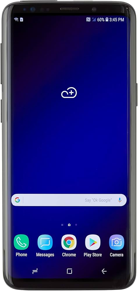 Amazon.com: Samsung Galaxy S9 - GSM Unlocked Smartphone - Midnight