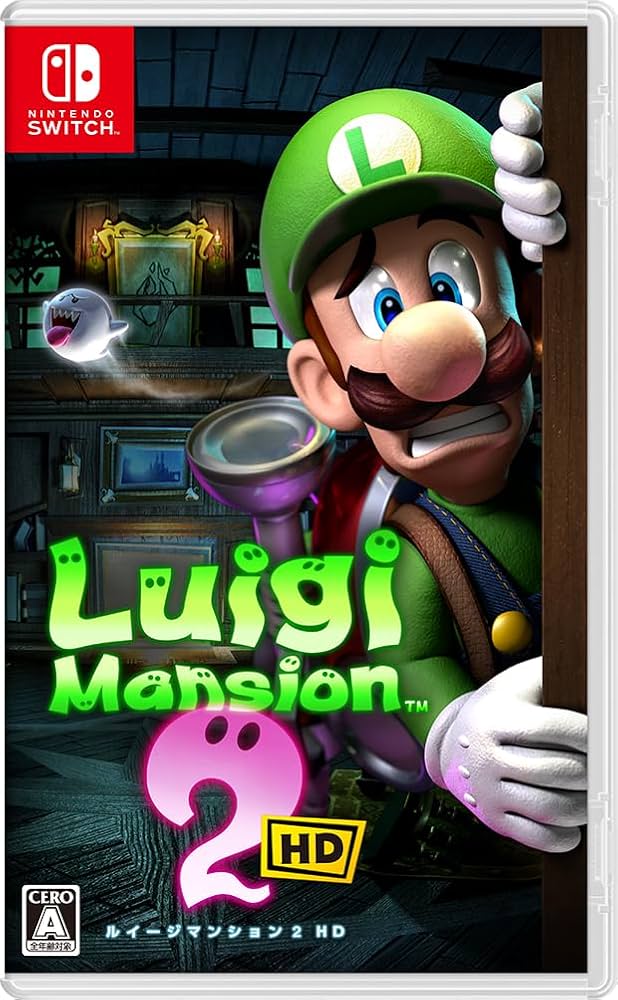 Amazon.co.jp: ルイージマンション2 HD - Switch : ゲーム