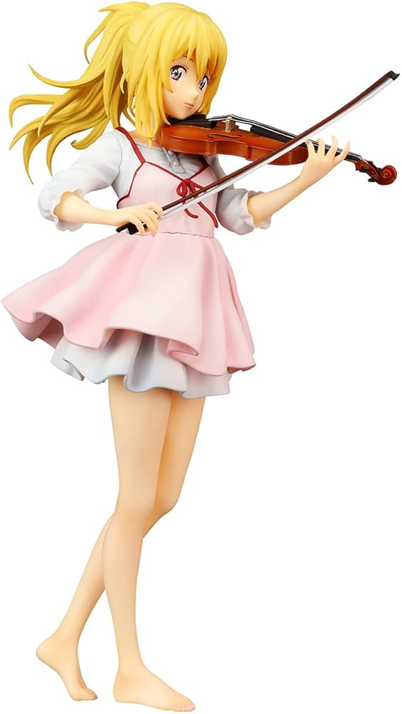 Amazon | PVC製塗装済み完成品 四月は君の嘘 宮園 かをり | フィギュア