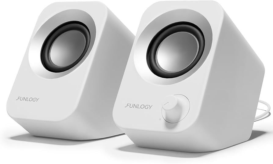 Amazon.co.jp: FUNLOGY Speaker（スピーカー/PCスピーカー）【VGP2024