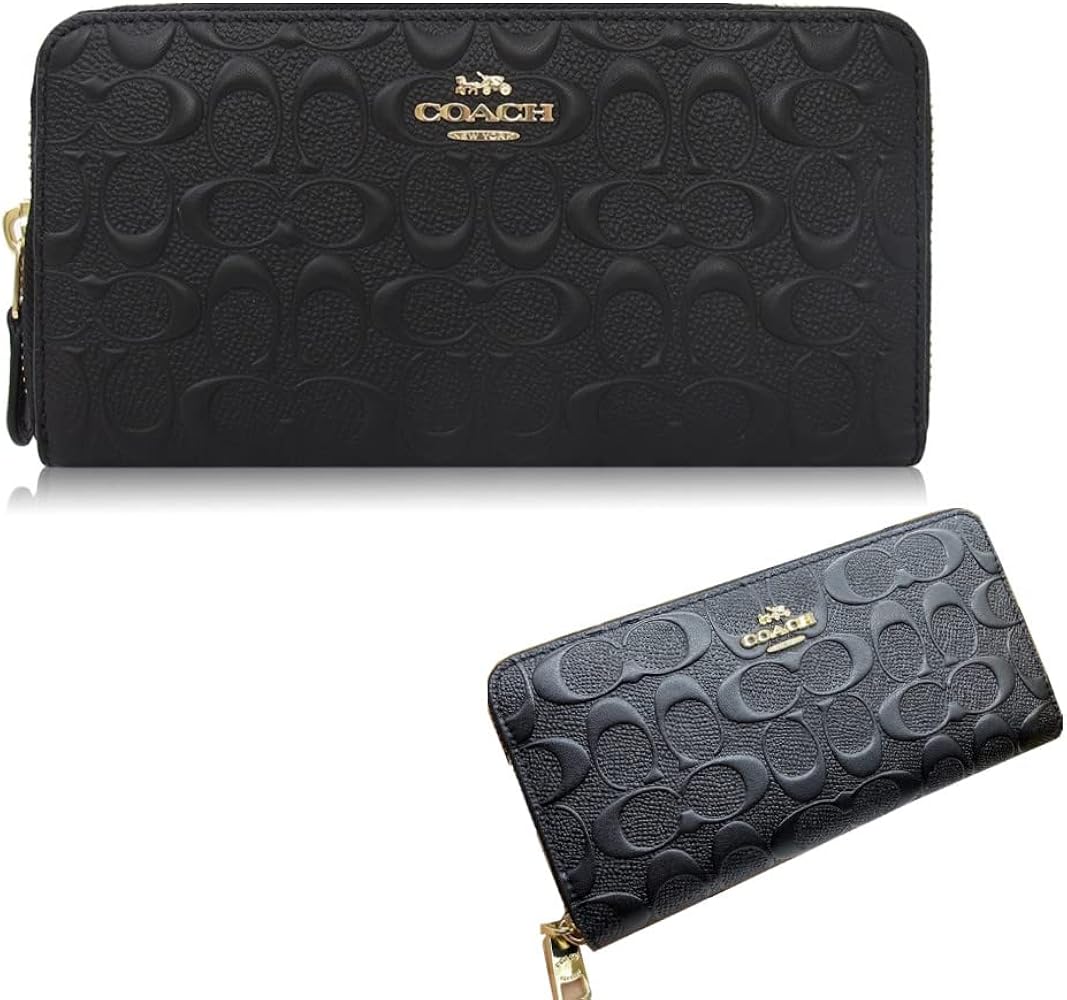 Amazon | [コーチ] COACH 財布(長財布) F53834 [専用BOX・紙袋付き
