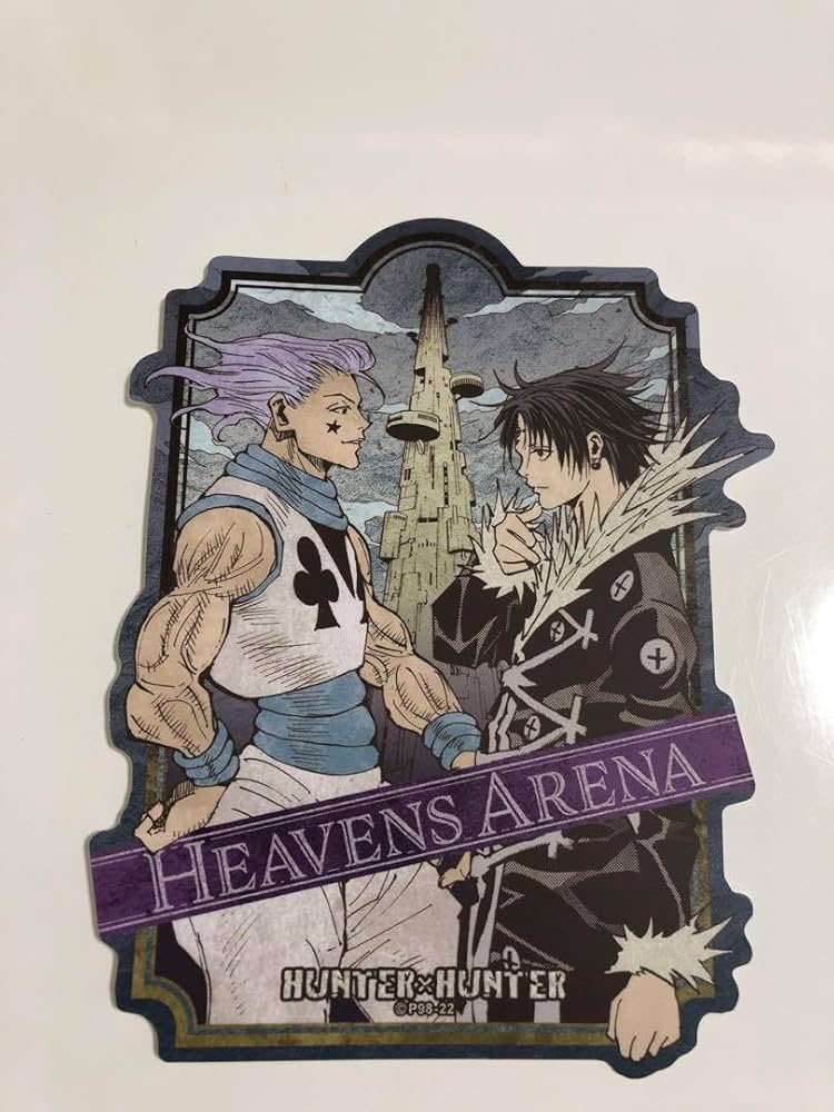 Amazon.co.jp: 冨樫義博展 HUNTER × HUNTER トラベルステッカー ヒソカ