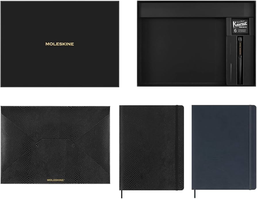 Molekine Precious & Ethical Notebook Collector's Box, Vegan Soft