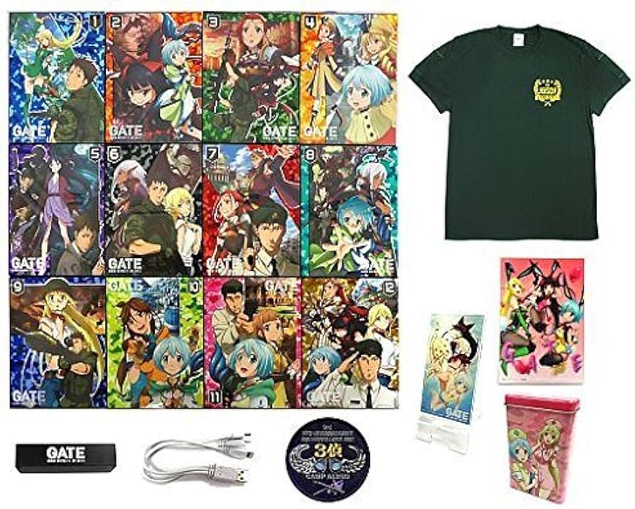 Amazon.co.jp: 「GATE 自衛隊 彼の地にて、斯く戦えり」 [初回生産限定