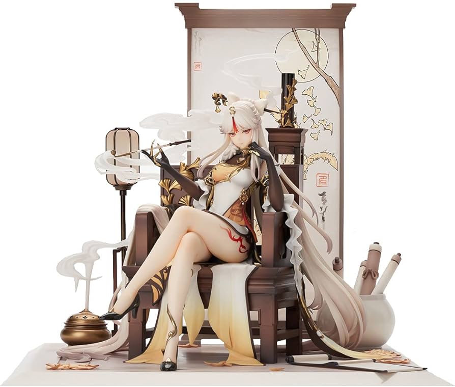 Amazon | miHoYo 原神 凝光[ぎょうこう] 掩月天権Ver. 1/7スケール