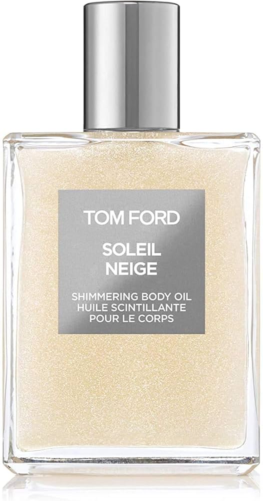 Amazon | Tomford ソレイユ ネージュ シマリング ボディオイル | Tom