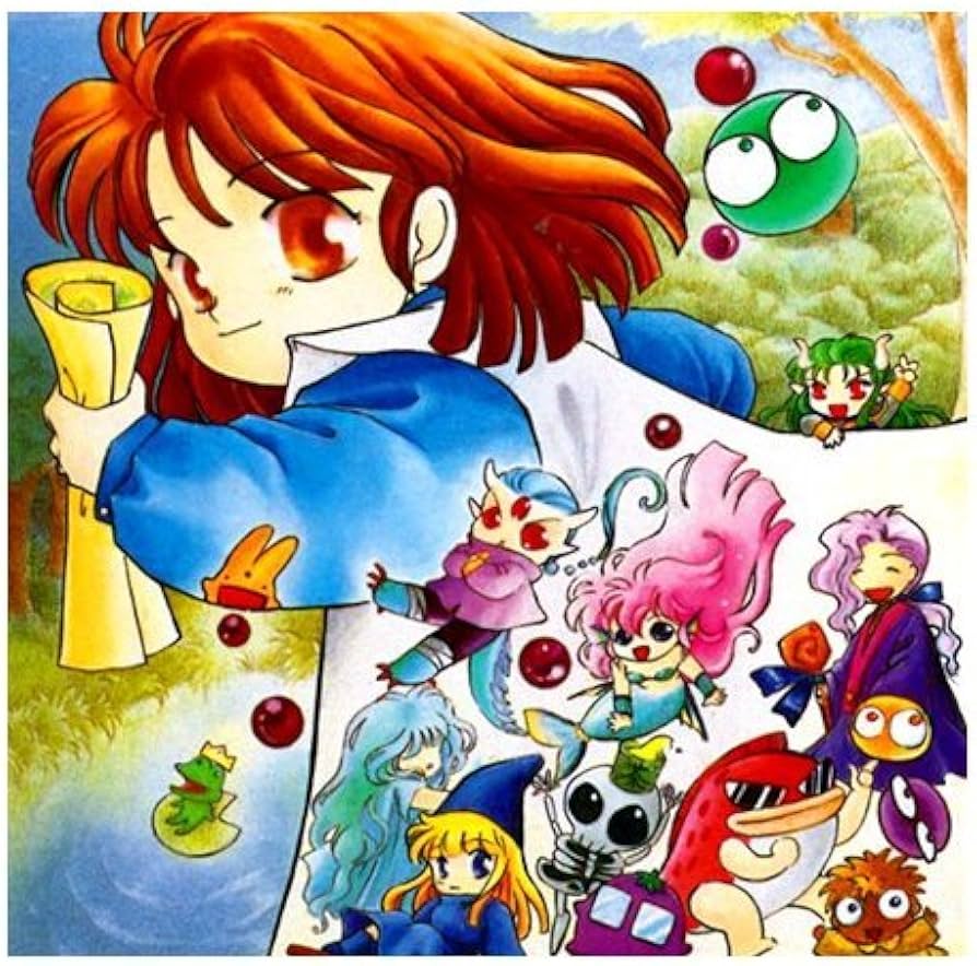 Amazon.co.jp: 魔導物語 きゅ～きょく大全 SUN -SFC＆DS- with LADY