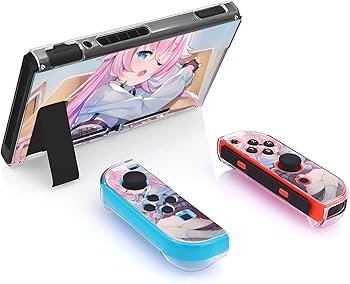 Amazon.co.jp: スイッチカバー 全面保護 小鳥遊ホシノ ブルー