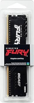 Kingston Technology Kingston Fury Beast 32GB 3600MHz DDR4 CL18