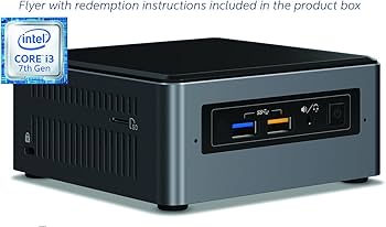Amazon.co.jp: Intel NUC Core i3 搭載 小型 デスクトップ PC