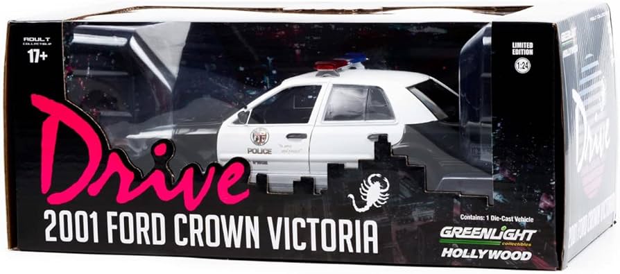 Amazon | グリーンライト 1/24 2001 フォード クラウン ヴィクトリア