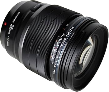 Amazon.co.jp: OLYMPUS 単焦点レンズ ED 25mm F1.2 防塵防滴耐低温
