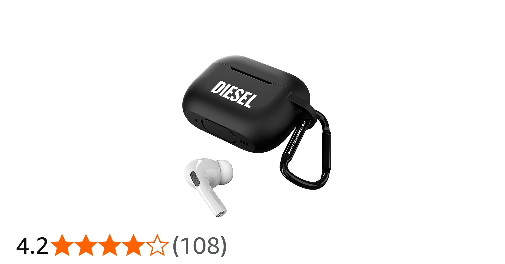 未使用品】DSQUARED2 AirPods Pro ケース シリコン 黒 未使用品