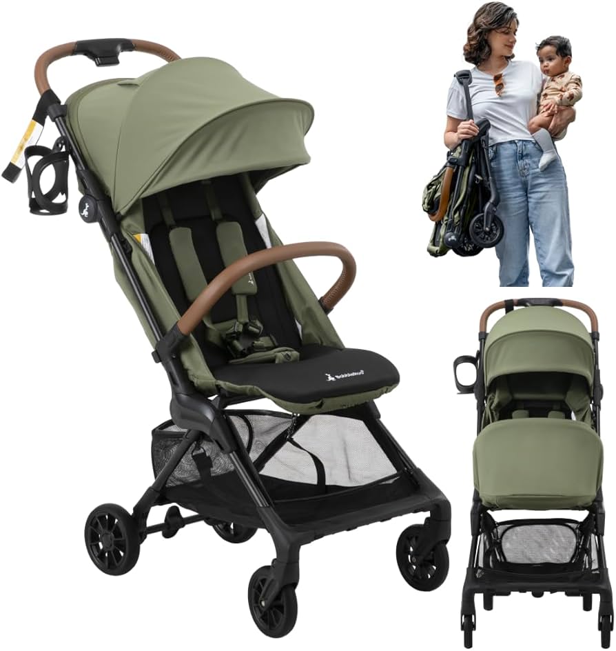 Amazon.com : BabbleRoo Hoplite Compact Stroller – Lightweight