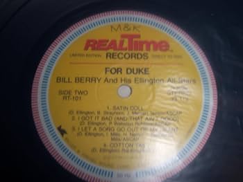 Bill Berry And His Ellington All-Stars - For Duke: Bill Berry And