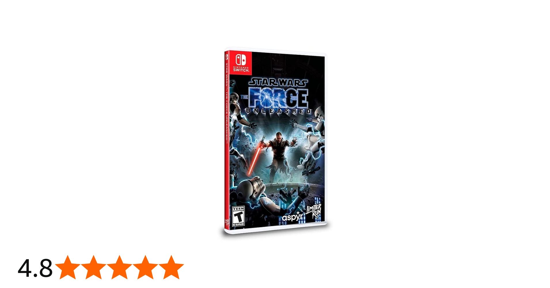 Amazon.co.jp: Star Wars: The Force Unleashed (Limited Run #146