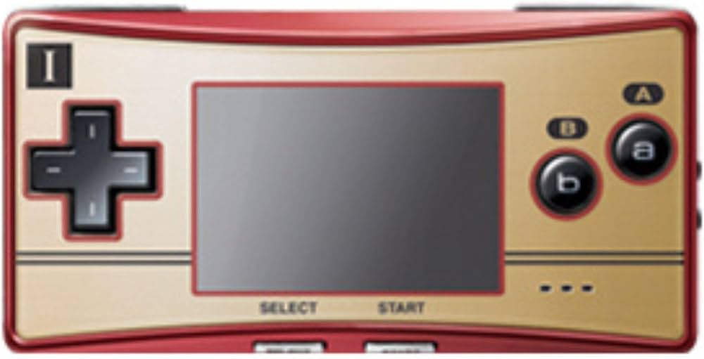 Amazon | 【整備済み品】 任天堂 ゲームボーイミクロ (ファミコン