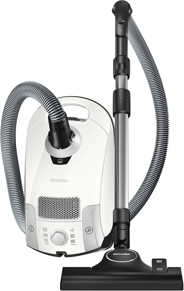 Miele Compact C1 Pure Suction Powerline Canister Vacuum, Lotus