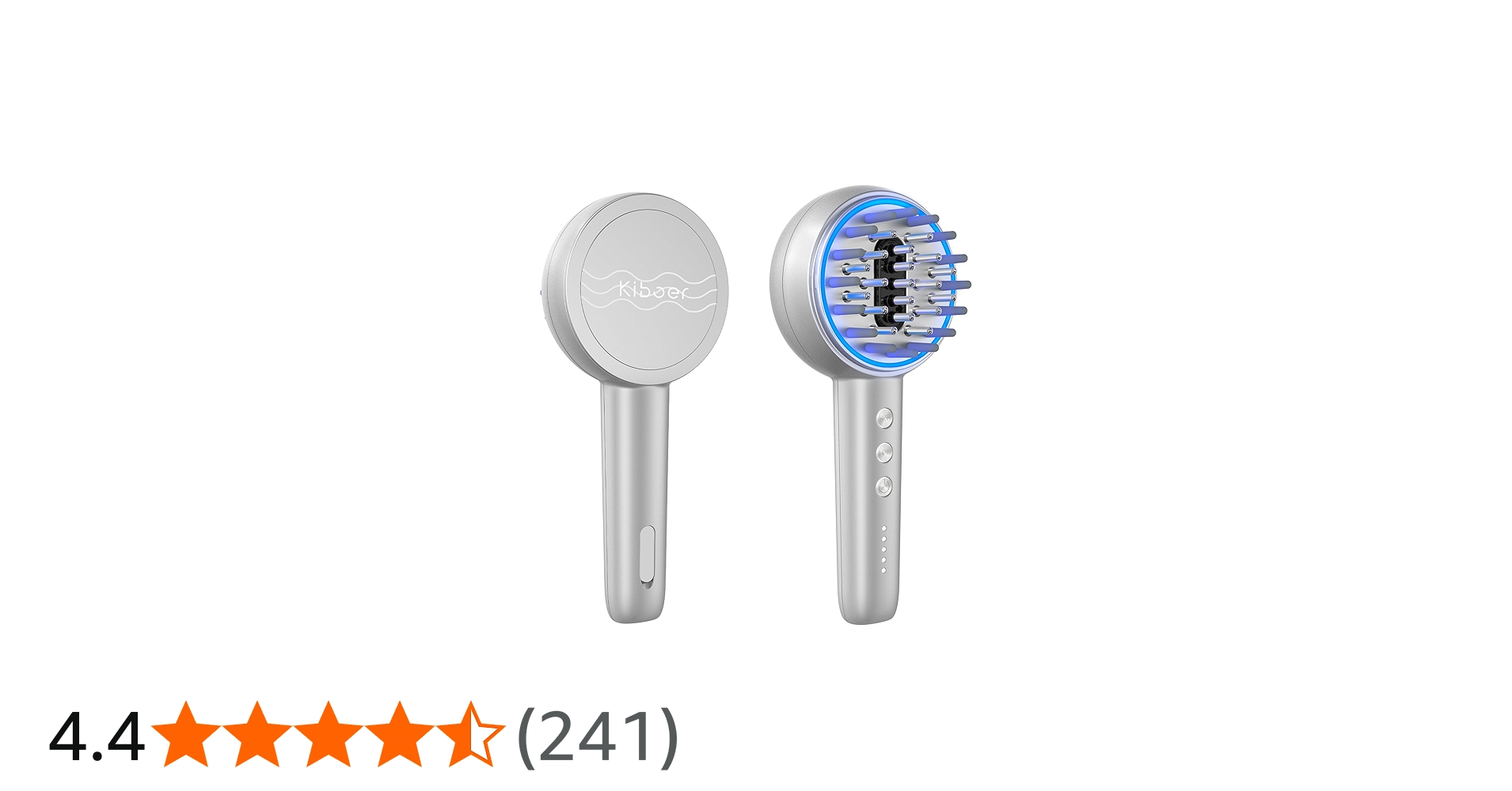 Amazon.co.jp: Kiboer 電気ブラシ 電動 頭皮ブラシ 美顔器 頭皮
