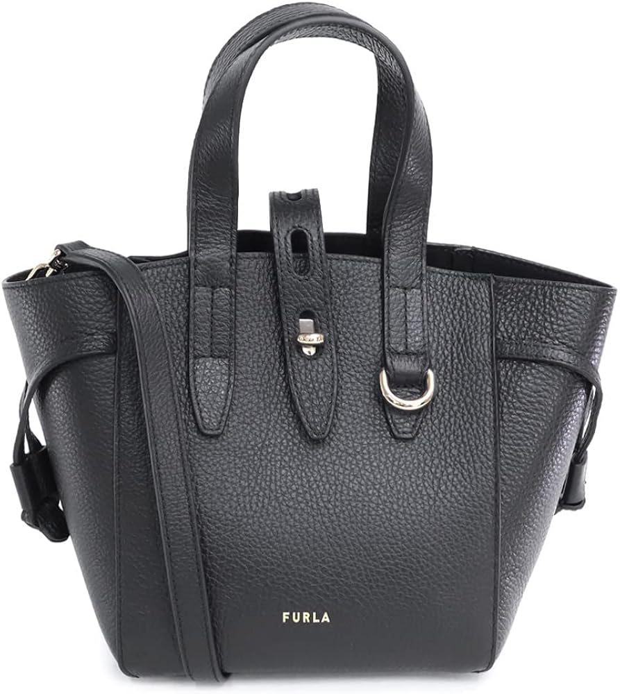 Amazon | [フルラ] バッグ ハンドバッグ レザー ネット ミニ トート