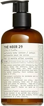 Amazon.com: Le labo Thé Noir 29 Loción para manos y cuerpo - 8