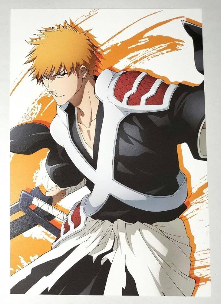 BLEACH 黒崎一護 セル画 BLEACH 黒崎一護 セル画 BLEACH セル画 黒崎一