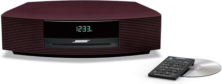 Amazon.com: Wave® Music System III – Limited-Edition Burgundy
