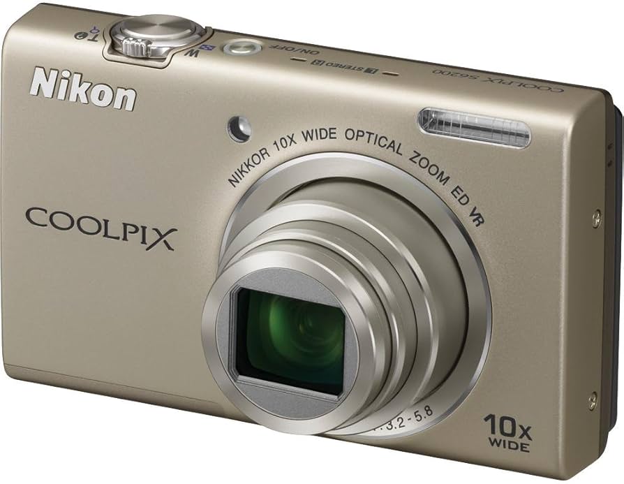 Amazon.com : Nikon COOLPIX S6200 16 MP Digital Camera with 10x