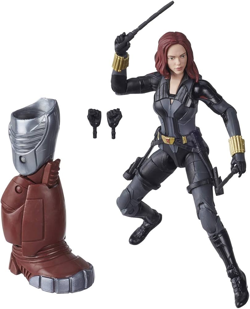 Amazon.com: Hasbro Marvel Black Widow Legends Series 6-inch