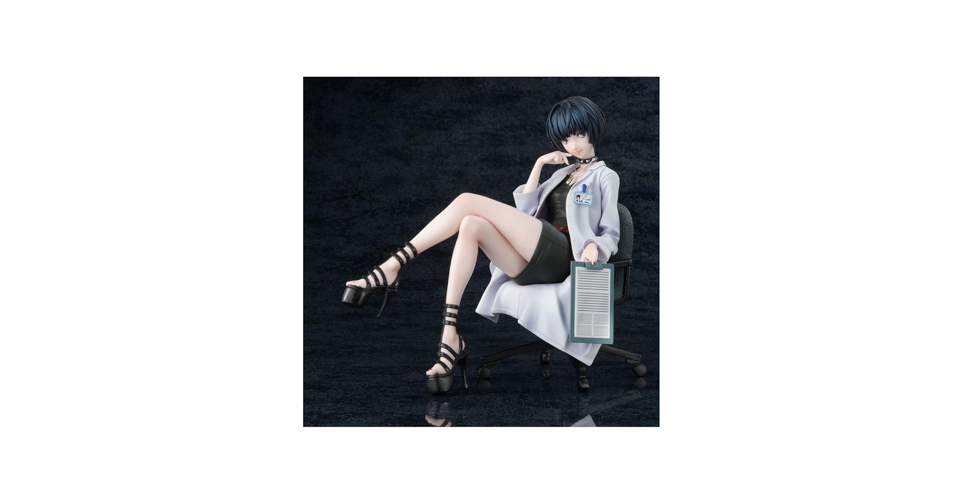 Amazon.co.jp: AMAKUNI ペルソナ5 武見妙 【再販】 PVC製 塗装済み