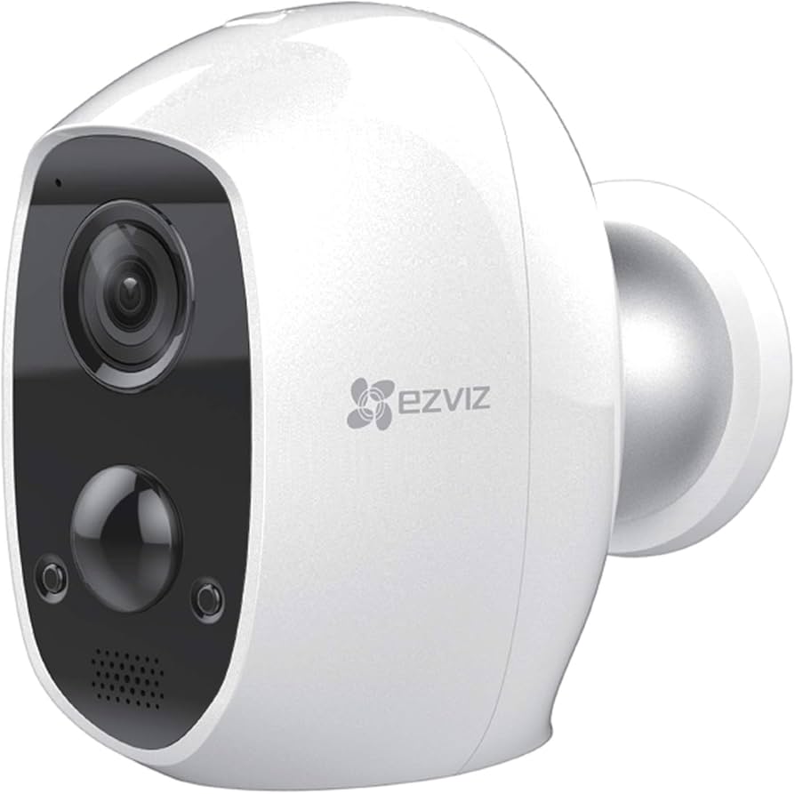Amazon.com : EZVIZ C3A - 100% Wire-Free 1080p Security Camera, Two