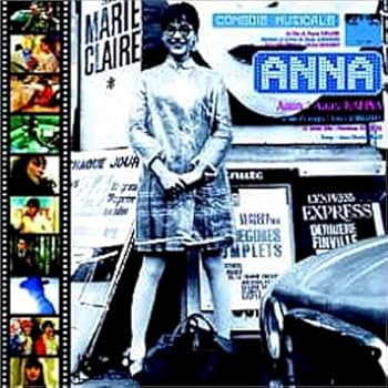 Amazon.co.jp: アンナ [DVD] : アンナ・カリーナ, ジャン=クロード